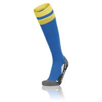 Azlon Socks ROY/YEL S Fotballsokker - Unisex