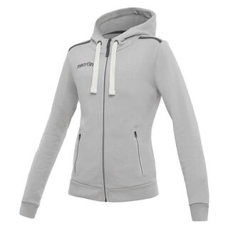 Grime Full Zip Hooded Dame Hettejakke i bomullsmiks