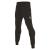 Accordion Pant BLK S Bukse i myk bomullsmiks - Unisex 