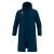 Turvey Long Bench Jacket NAV L Coachjakke - ekstra lang 