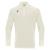 Hutton Shirt LS OFFWHT S Teknisk langarmet poloskjorte 