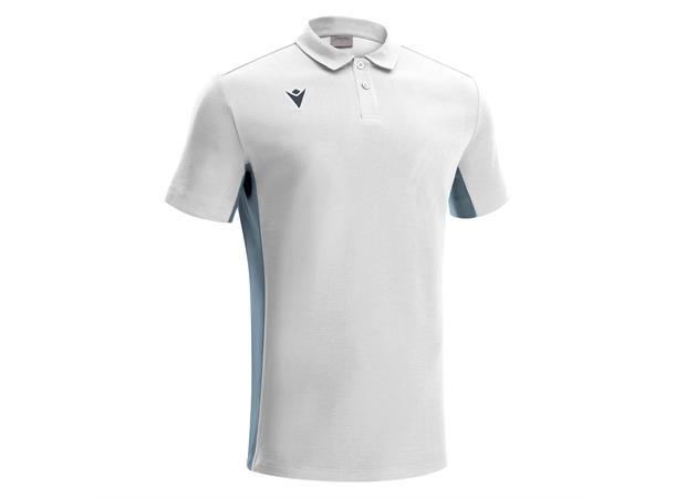 Clarinet Polo WHT 3XS Myk og behagelig polo i bomullsblanding 