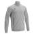 Beat Full Zip Sweathshirt GRY S Fritidsjakke i børstet fleece - Unisex 