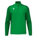 Isen Training 1/4 Zip Top GRN 3XS Teknisk treningsgenser - Unisex