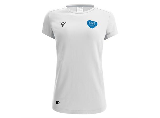 Save Klatring Lute Tskjorte Dame HVIT 