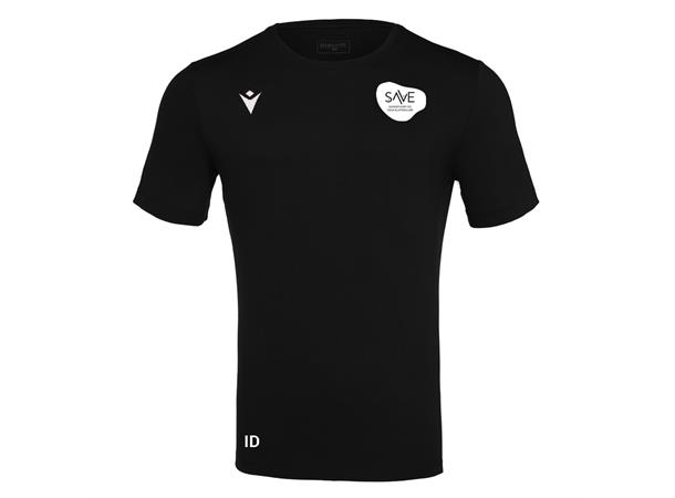 Save Klatring Boost ECO Tskjorte SORT 