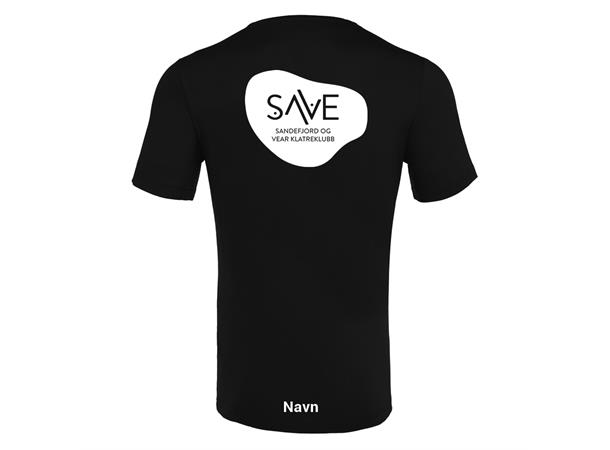 Save Klatring Boost ECO Tskjorte SORT 