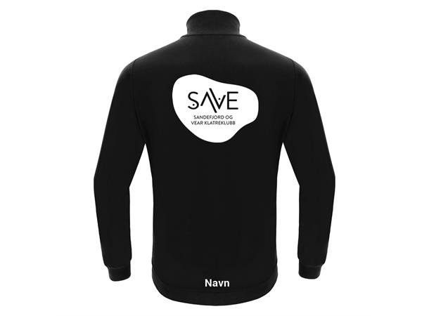 Save Klatring Beat fritidjakke SORT 