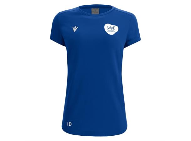 Save Klatring Lute Tskjorte Dame BLÅ 