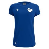 Save Klatring Lute Tskjorte Dame BLÅ