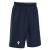 X500 Basket Shorts NAV/WHT 3XL Vendbar teknisk basketshorts - Unisex 