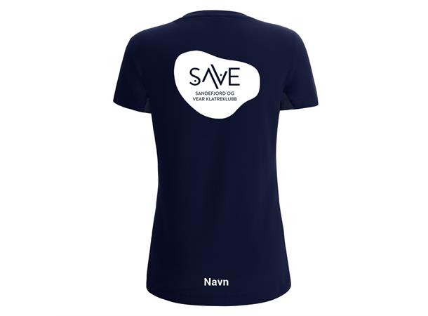 Save Klatring Lute Tskjorte Dame NAV 