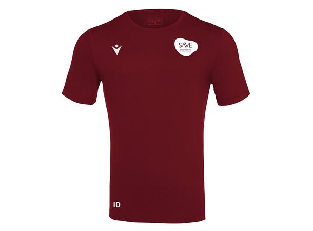 Save Klatring Boost ECO Tskjorte BURG 