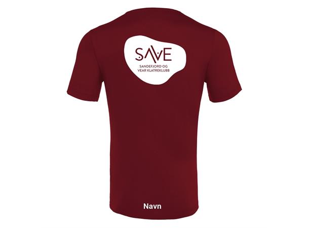 Save Klatring Boost ECO Tskjorte BURG 