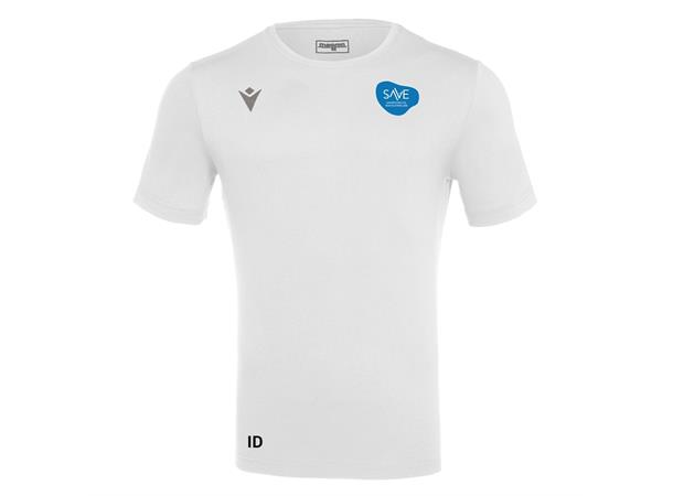 Save Klatring Boost ECO Tskjorte HVIT 