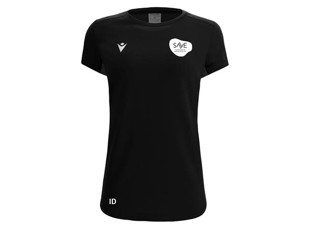 Save Klatring Lute Tskjorte Dame SORT 