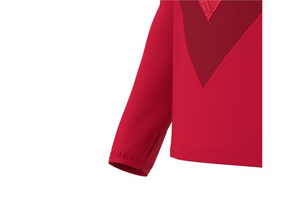 Yaruga Training 1/4 Zip Top RED 3XS Teknisk treningsgenser - Unisex 