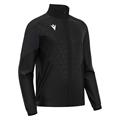 Poseidon Travel Full Zip Top BLK XL Teknisk reisejakke - Unisex