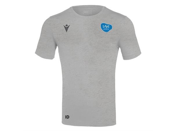 Save Klatring Boost ECO Tskjorte GRÅ 