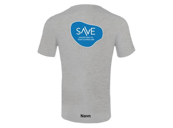 Save Klatring Boost ECO Tskjorte GRÅ 