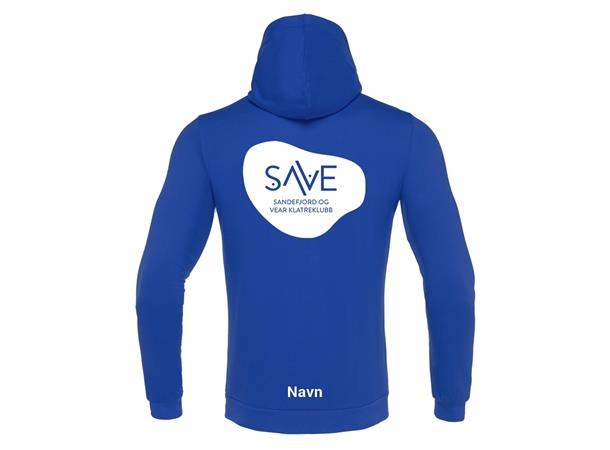 Save Klatring Cello Hettejakke BLÅ 