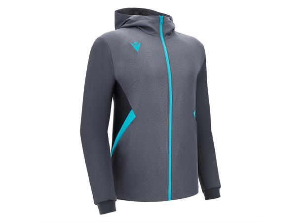 Tiamat Full Zip Hoody ANT/NSKY M Teknisk hettejakke - Unisex 