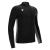 Record Full Zip 3D top BLK/ANT XL Teknisk Fleecejakke  - Unisex 