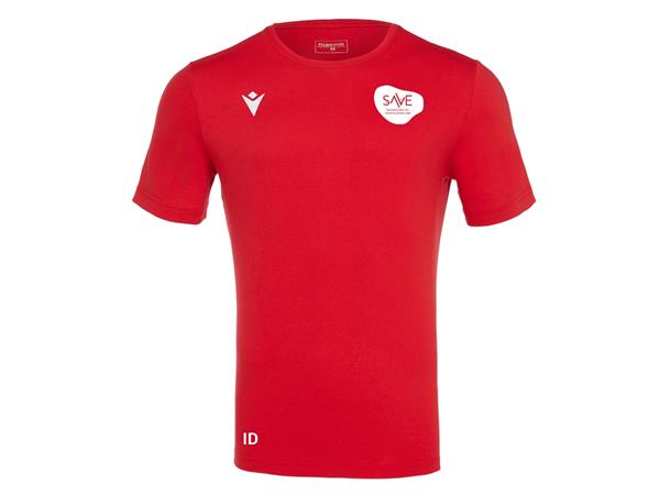 Save Klatring Boostv ECO Tskjorte RØD 
