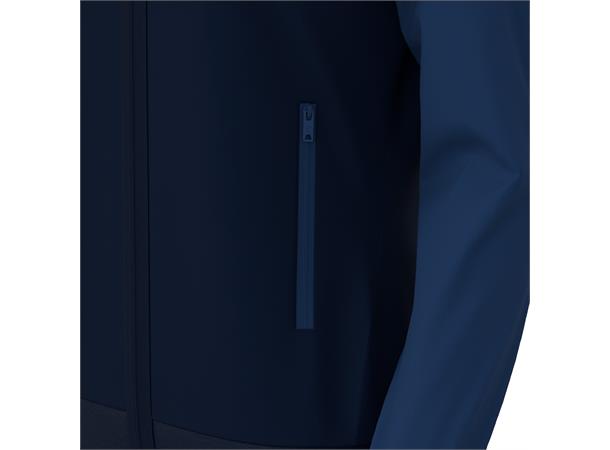 Atlas Hooded Jacket Full Zip W NAV 3XS Teknisk full zip hettejakke til dame 