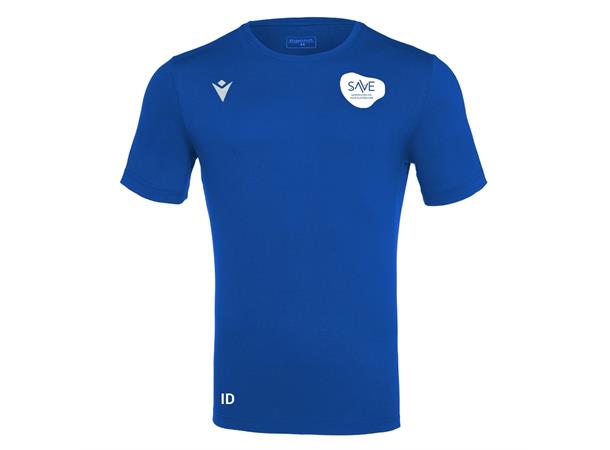 Save Klatring Boost ECO Tskjorte BLÅ 