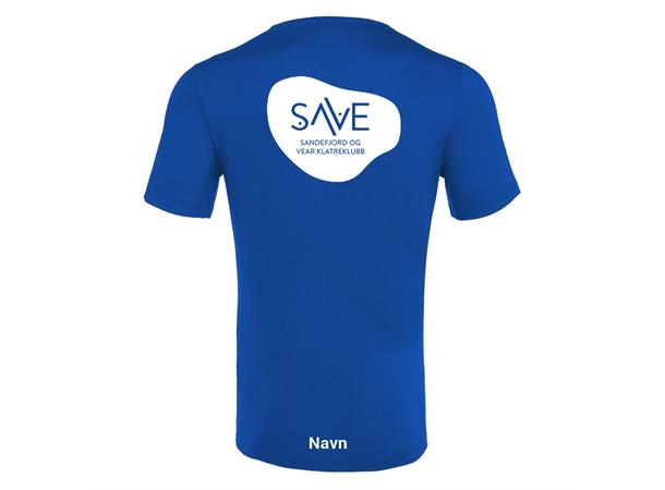 Save Klatring Boost ECO Tskjorte BLÅ 