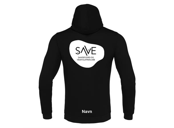 Save Klatring Cello Hettejakke SORT 