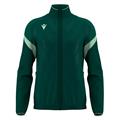 ODIN full zip top BGRN/MINT 4XL Jakke med kontrastdetaljer
