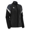 Athena Full Zip Top W BLK/WHT XXL Teknisk full zip jakke til dame