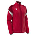 Athena Full Zip Top W RED/WHT XS Teknisk full zip jakke til dame