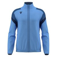 ODIN full zip top INDIGO/NAVY L Jakke med kontrastdetaljer